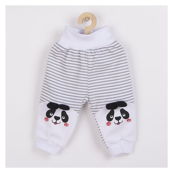 Baby sweatpants New Baby Panda, size 74 (6-9m)