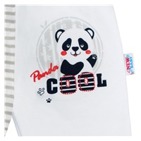 New Baby Panda Baby Bibs, size 74 (6-9m)