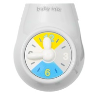 Carousel above the crib with light projector Baby Mix grey