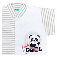 New Baby Panda Infant Jumpsuit, size 68 (4-6m)