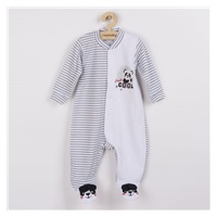 New Baby Panda Infant Jumpsuit, size 80 (9-12m)