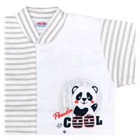 New Baby Panda Infant Jumpsuit, size 80 (9-12m)