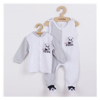 New Baby Panda Infant Set, size 74 (6-9m)