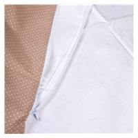 Cover beige with polka dots for wrap Draco
