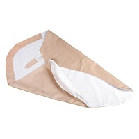 Cover beige with polka dots for wrap Draco