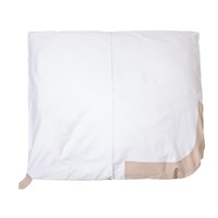 Maxi Draco wrap cover beige with polka dots