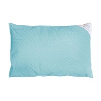 Pillowcase blue with polka dots - 60x40cm