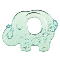 Cooling teether Akuku elephant blue