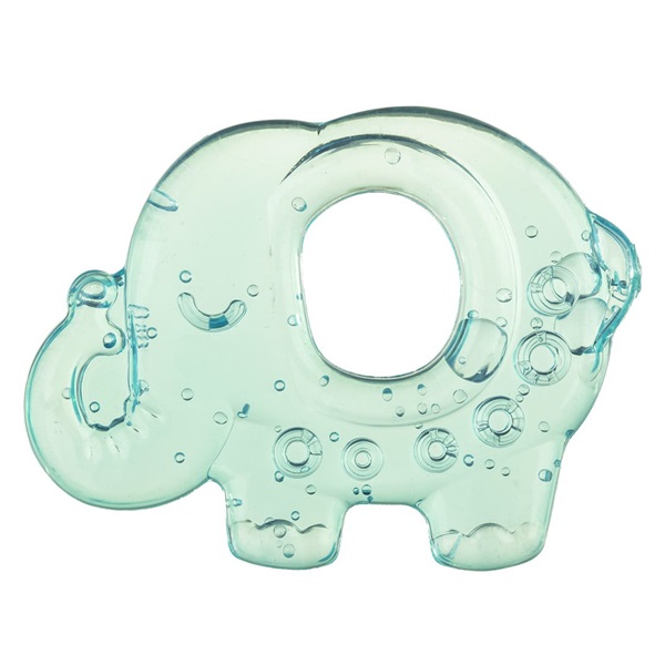 Cooling teether Akuku elephant blue