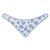 Baby bib-scarf Akuku 2 pcs round-glasses