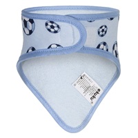 Baby bib-scarf Akuku 2 pcs owl-hearts