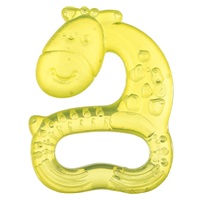 Cooling teether Akuku giraffe yellow