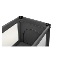 Travel cot CARETERO Basic graphite