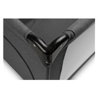 Travel cot CARETERO Basic graphite