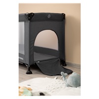 Travel cot CARETERO Basic graphite