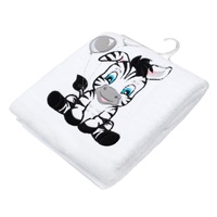 Luxury baby winter blanket New Baby Zebra 110x90 cm