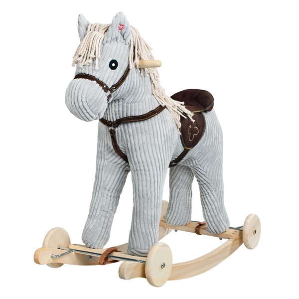 Rocking horse with melody and wheels PlayTo