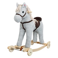 Rocking horse with melody and wheels PlayTo