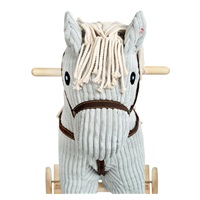 Rocking horse with melody and wheels PlayTo