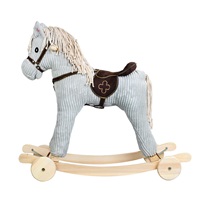 Rocking horse with melody and wheels PlayTo