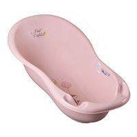 Anatomical bathtub 102 cm pink roe deer