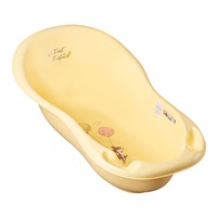 Anatomical bathtub 102 cm yellow roe deer