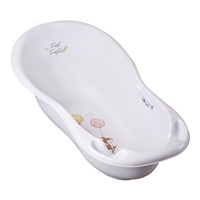 Anatomical bathtub 102 cm beige deer