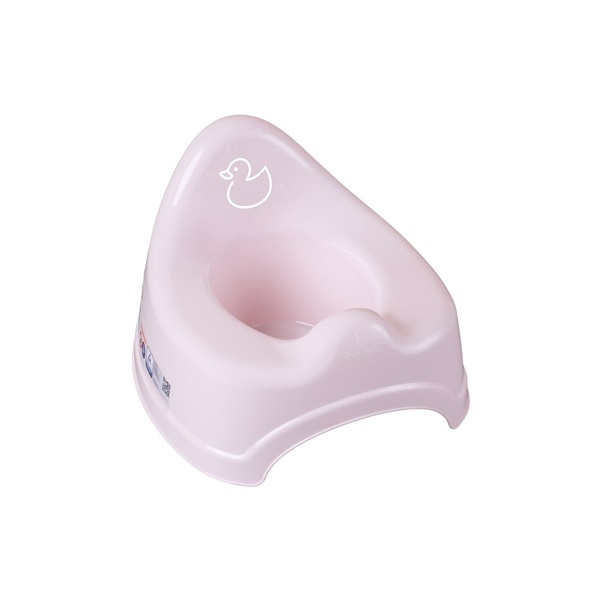 Baby potty duck pink