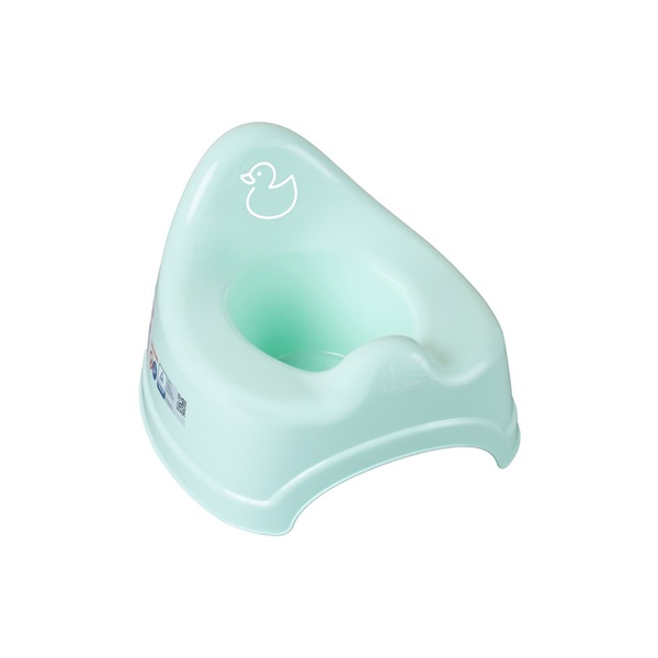 Baby potty duck green