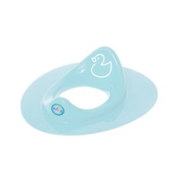 Children's toilet seat duck blue