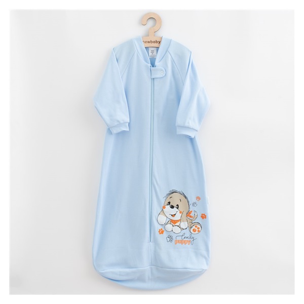 Baby sleeping bag New Baby doggy blue, size 62 (3-6m)