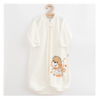 Baby sleeping bag New Baby doggy beige, size 62 (3-6m)