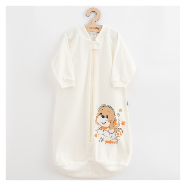 Baby sleeping bag New Baby doggy beige, size 62 (3-6m)