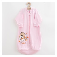 Baby sleeping bag New Baby doggy pink, size 62 (3-6m)