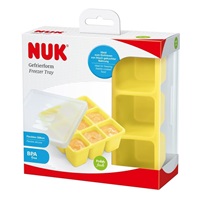 NUK silicone freezing mould yellow