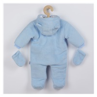 Winter jumpsuit New Baby Nice Bear blue, size 62 (3-6m)