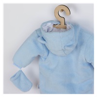 Winter jumpsuit New Baby Nice Bear blue, size 62 (3-6m)