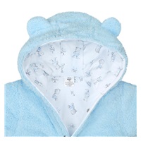 Winter jumpsuit New Baby Nice Bear blue, size 62 (3-6m)