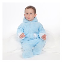 Winter jumpsuit New Baby Nice Bear blue, size 62 (3-6m)