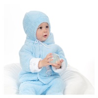 Winter jumpsuit New Baby Nice Bear blue, size 62 (3-6m)