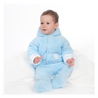 Winter jumpsuit New Baby Nice Bear blue, size 62 (3-6m)