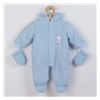 Winter jumpsuit New Baby Nice Bear blue, size 68 (4-6m)