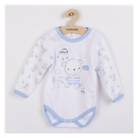 Baby body New Baby Bears blue, size 62 (3-6m)