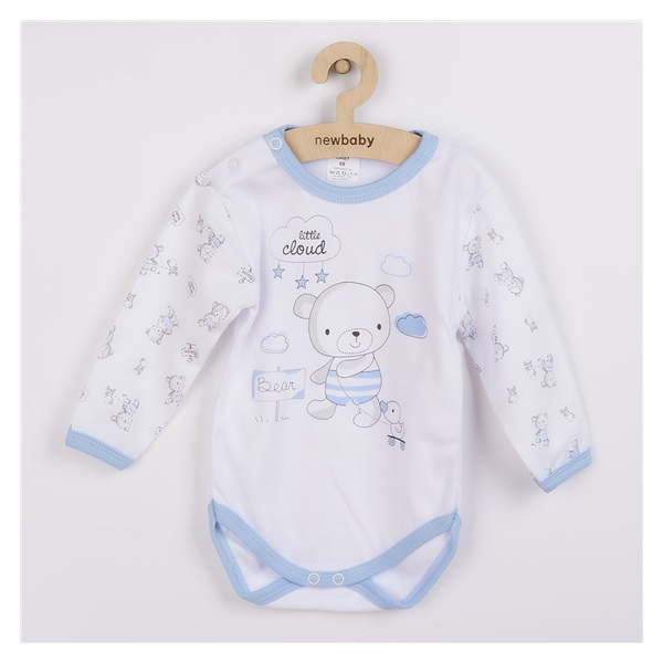 Baby body New Baby Bears blue, size 68 (4-6m)