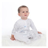 Baby onesies New Baby Bears blue, size 68 (4-6m)