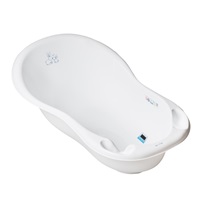 Bathing gift set for baby Bunny white