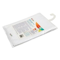 Akuku terry waterproof mat 70x140 white