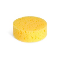 Calypso Clown bath sponge yellow