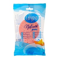 Bath sponge Junior Natural Calypso pink