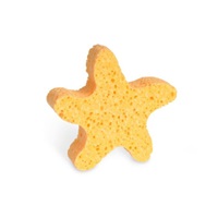 Bath sponge Junior Natural Calypso pink